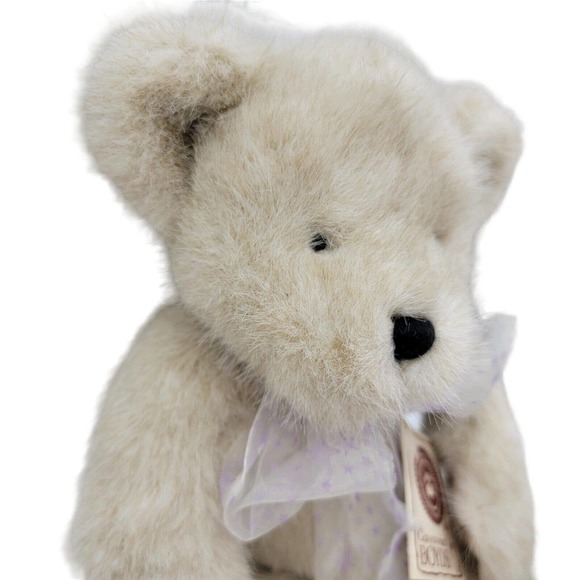 Boyds Bear Starlight Foundation Vanessa R. Angel Plush Teddy Bear 15" w/ Tags - Picture 4 of 15